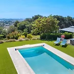 Privee Avec Piscine Villa Cagnes-sur-Mer