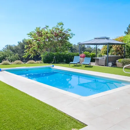 Privee Avec Piscine Villa Cagnes-sur-Mer